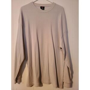 Zeep World Sports Men's Long Sleeve Crew Neck Pullover Sweatshirt Size 2XL (VA1)